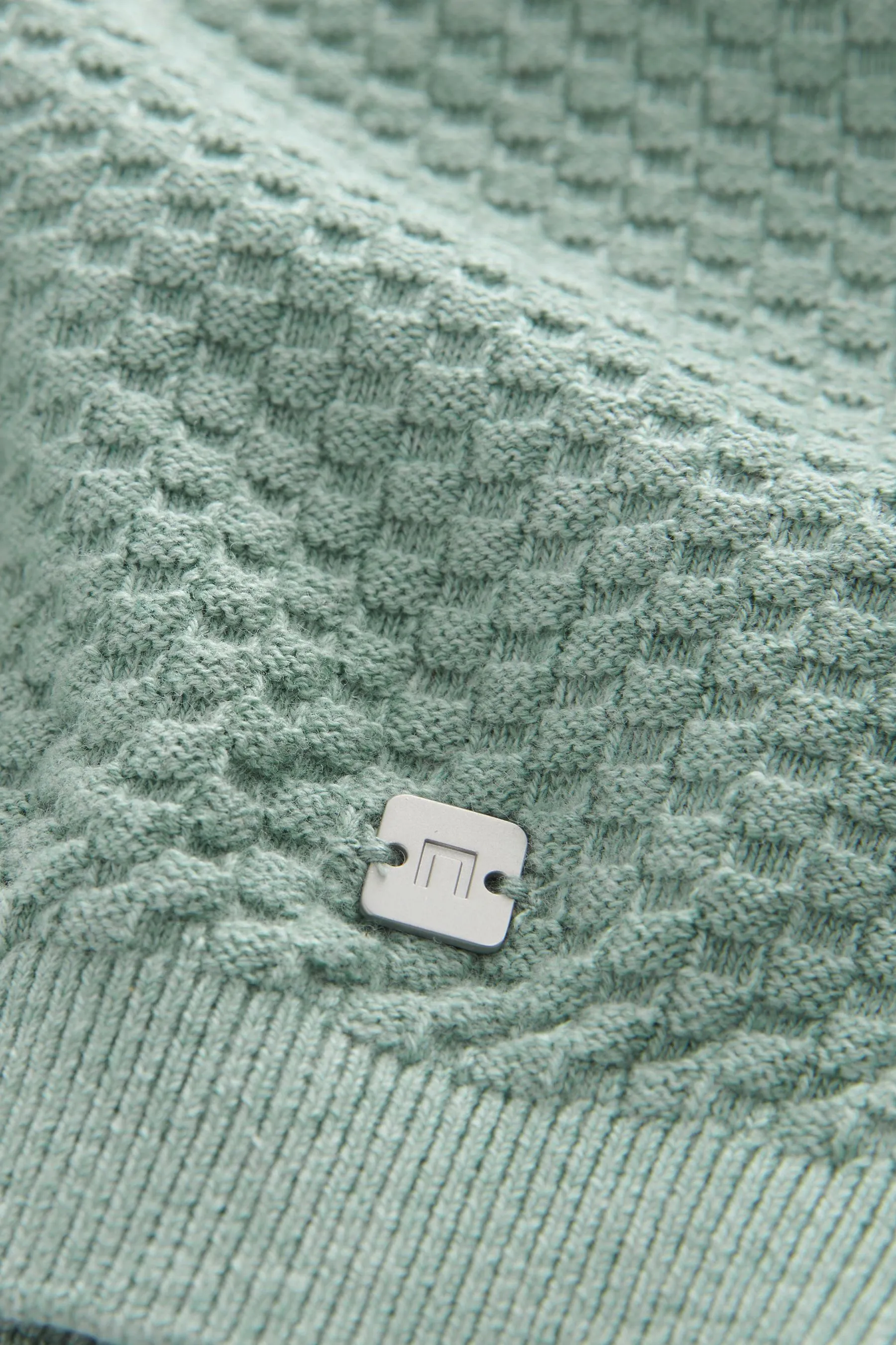 100% Cotone Maniche corte Polo Bubble Texture (3-16anni)    