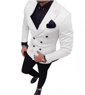 2022 Summer Casual Bespoke Men Suits For Wedding 2piecesjacketpanttie Custom Made Prom Groom Party Wear Men Suit Tux