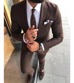 2022 Tailored Made Blue Wedding Men Suit New Fashion Groom Prom Tuxedo Terno Masculino Men Suits 3 Pieces  Jacketpants
