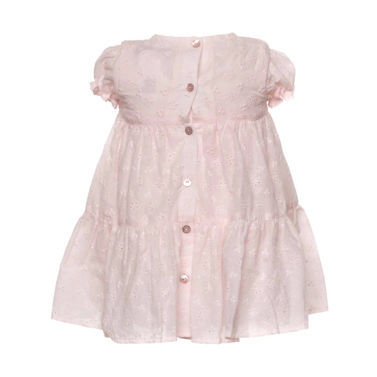 Abito Rosa Neonata Bimba