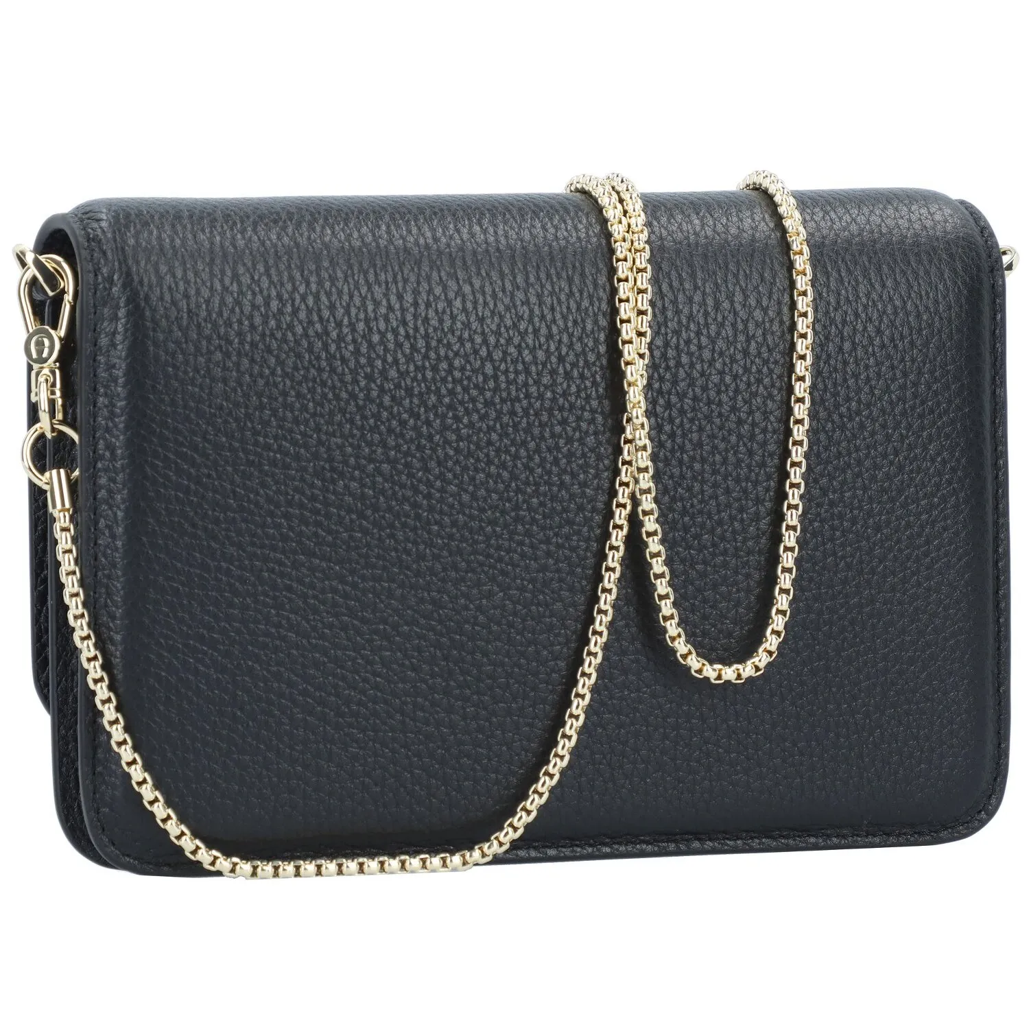 AIGNER Moda Borsa a tracolla RFID in pelle 19 cm