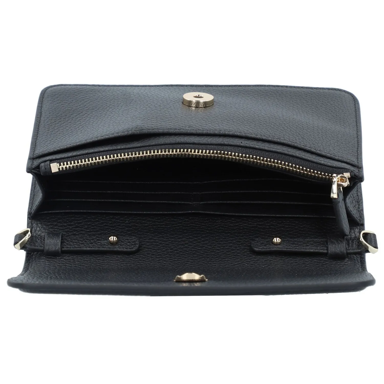 AIGNER Moda Borsa a tracolla RFID in pelle 19 cm