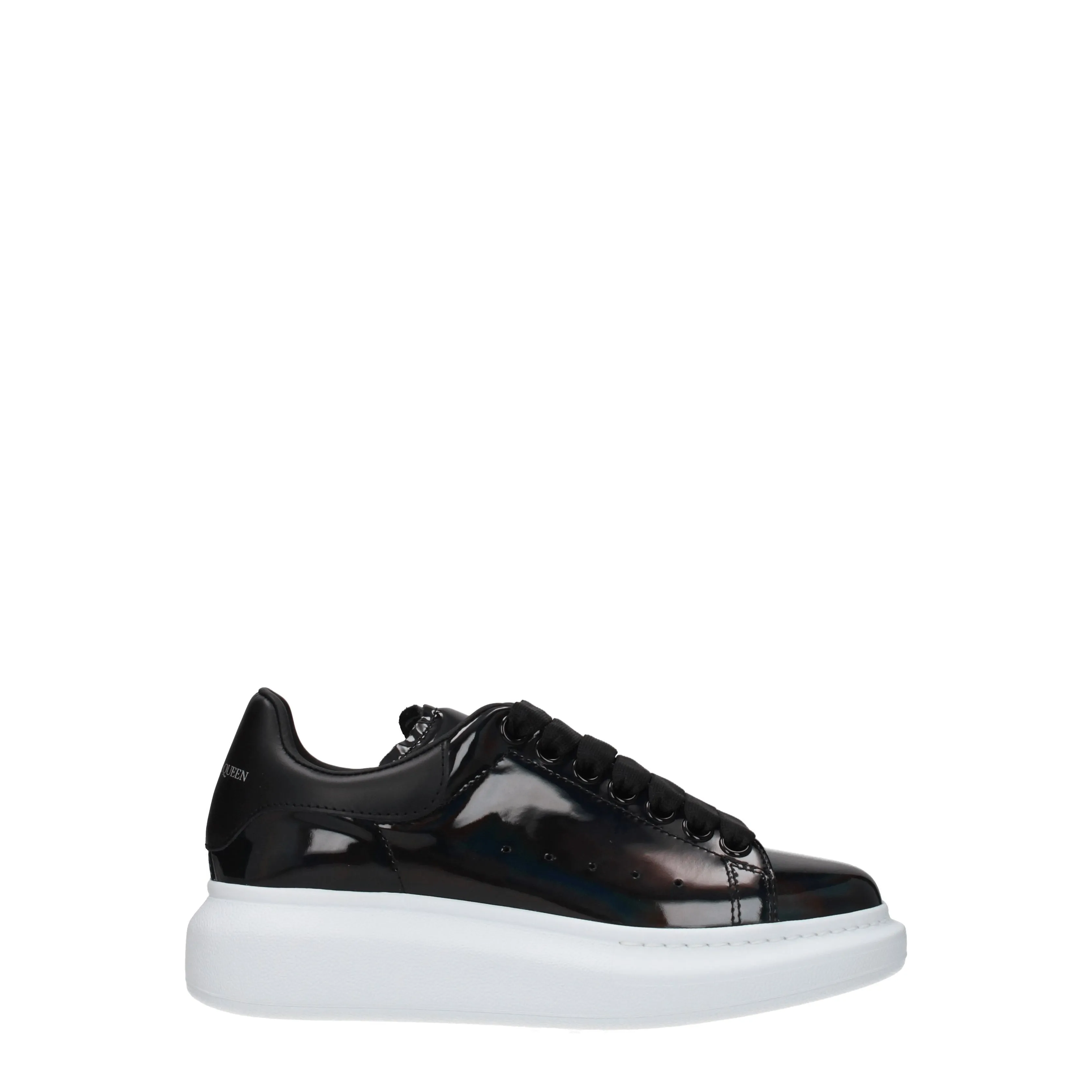 Alexander McQueen Sneakers Oversize Donna Vernice Nero