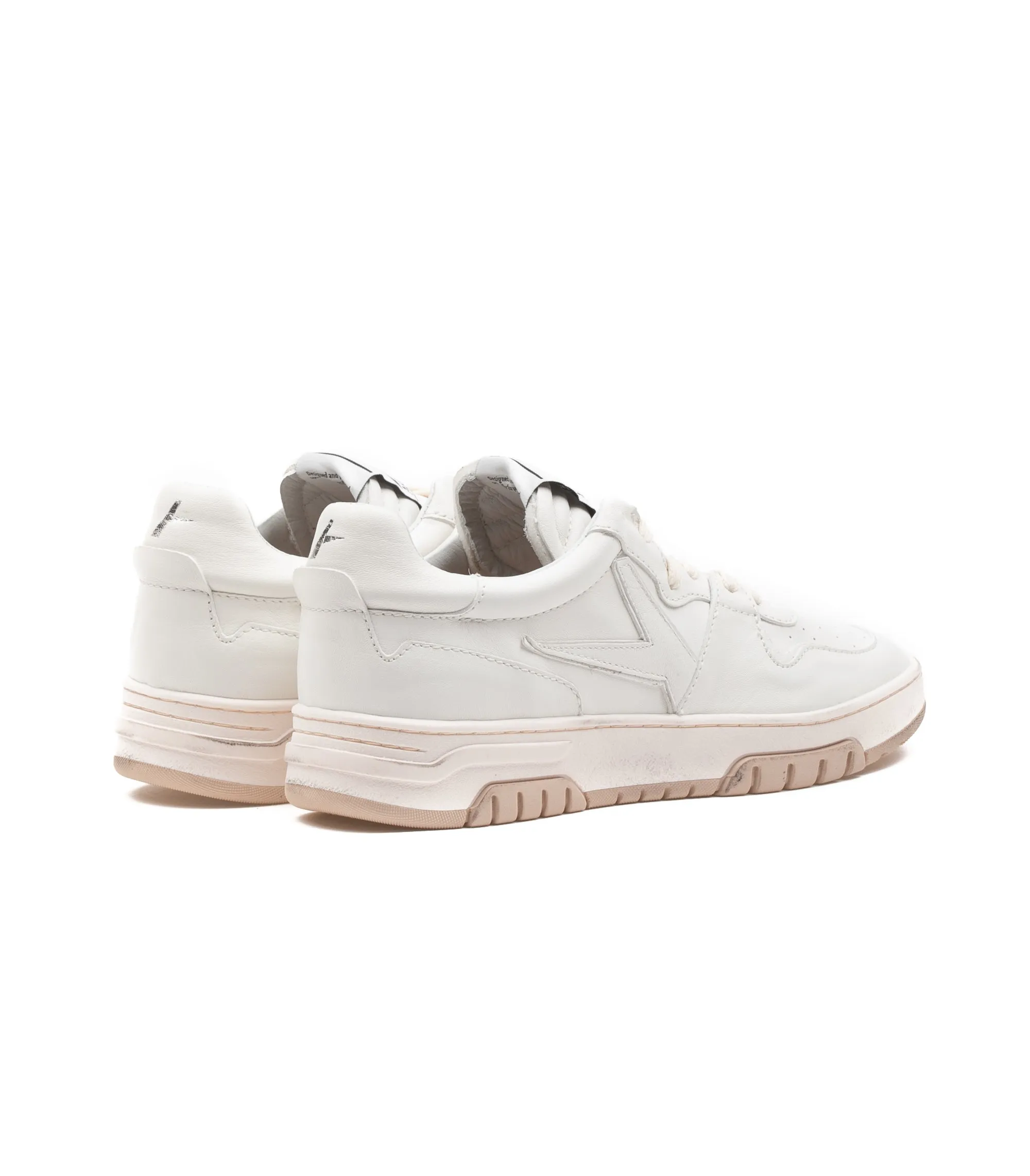 Archivio 22 Stepone  Bascket Bianco Uomo