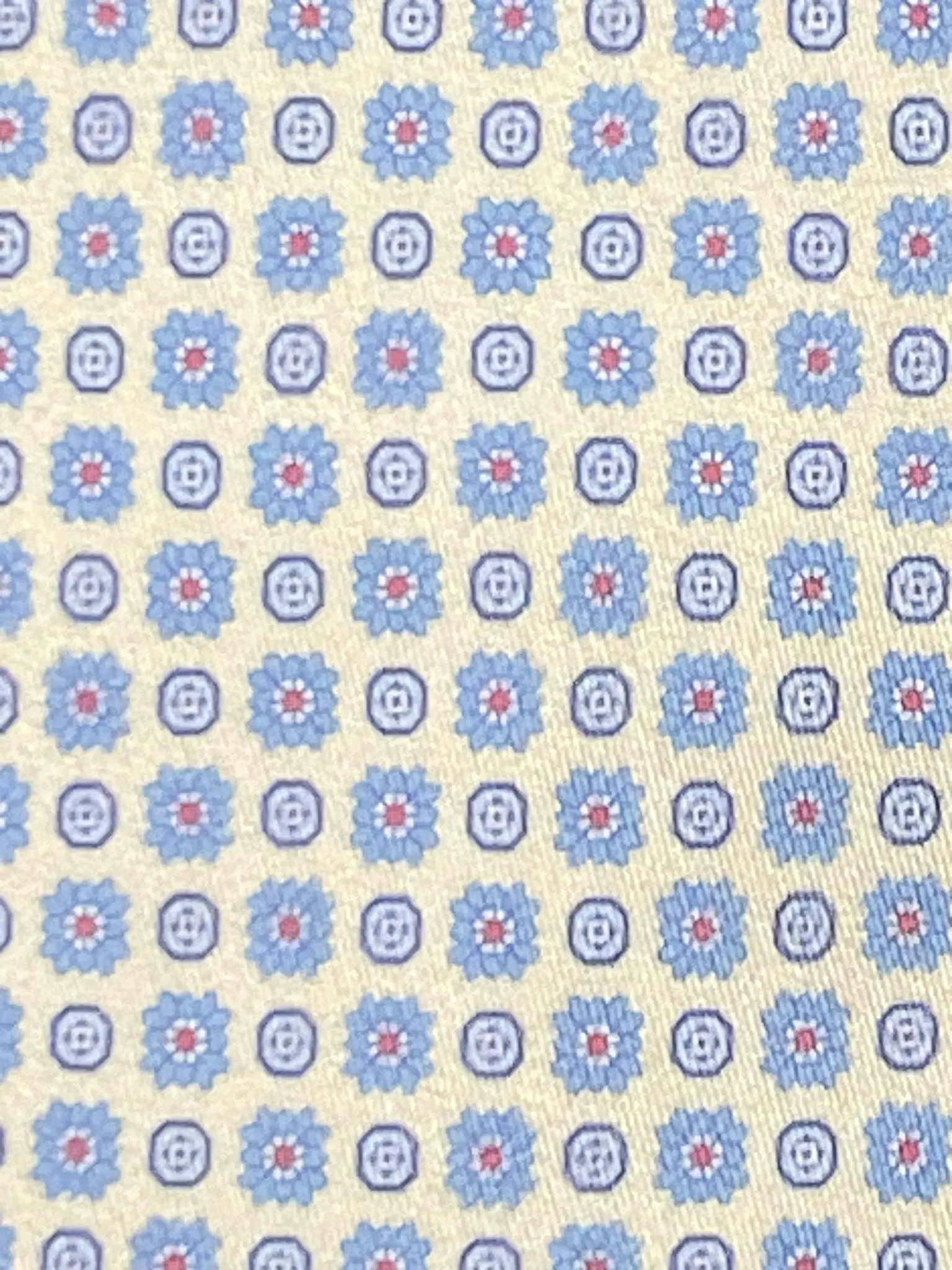 BANDERARI cravatta in seta fantasia geometrica