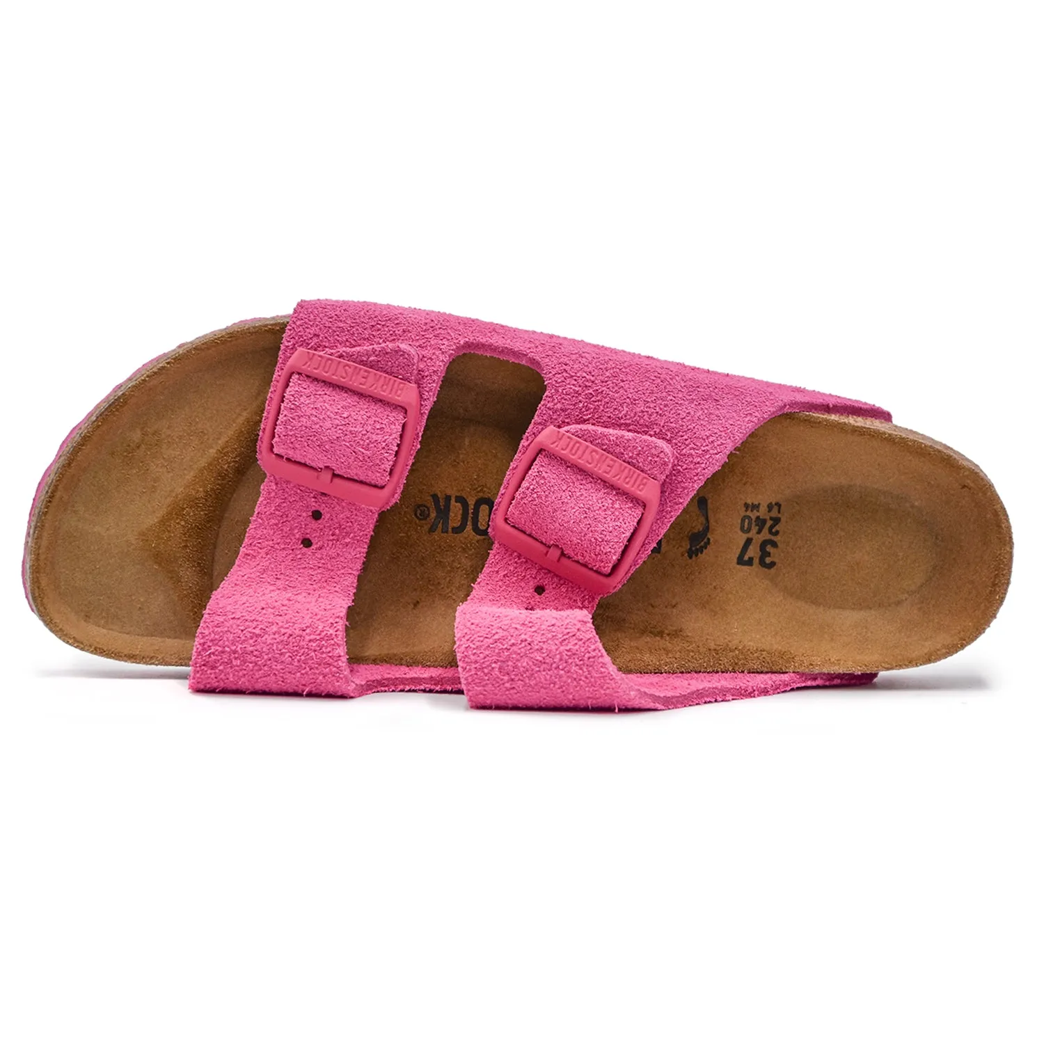 Birkenstock Arizona Sandali Fucsia Donna Battistrada Coordinato