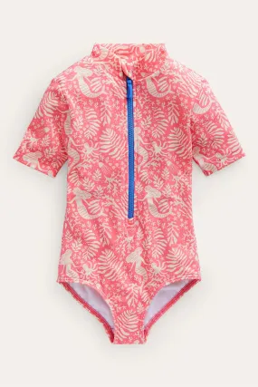 Boden - Costume da bagno a maniche corte    