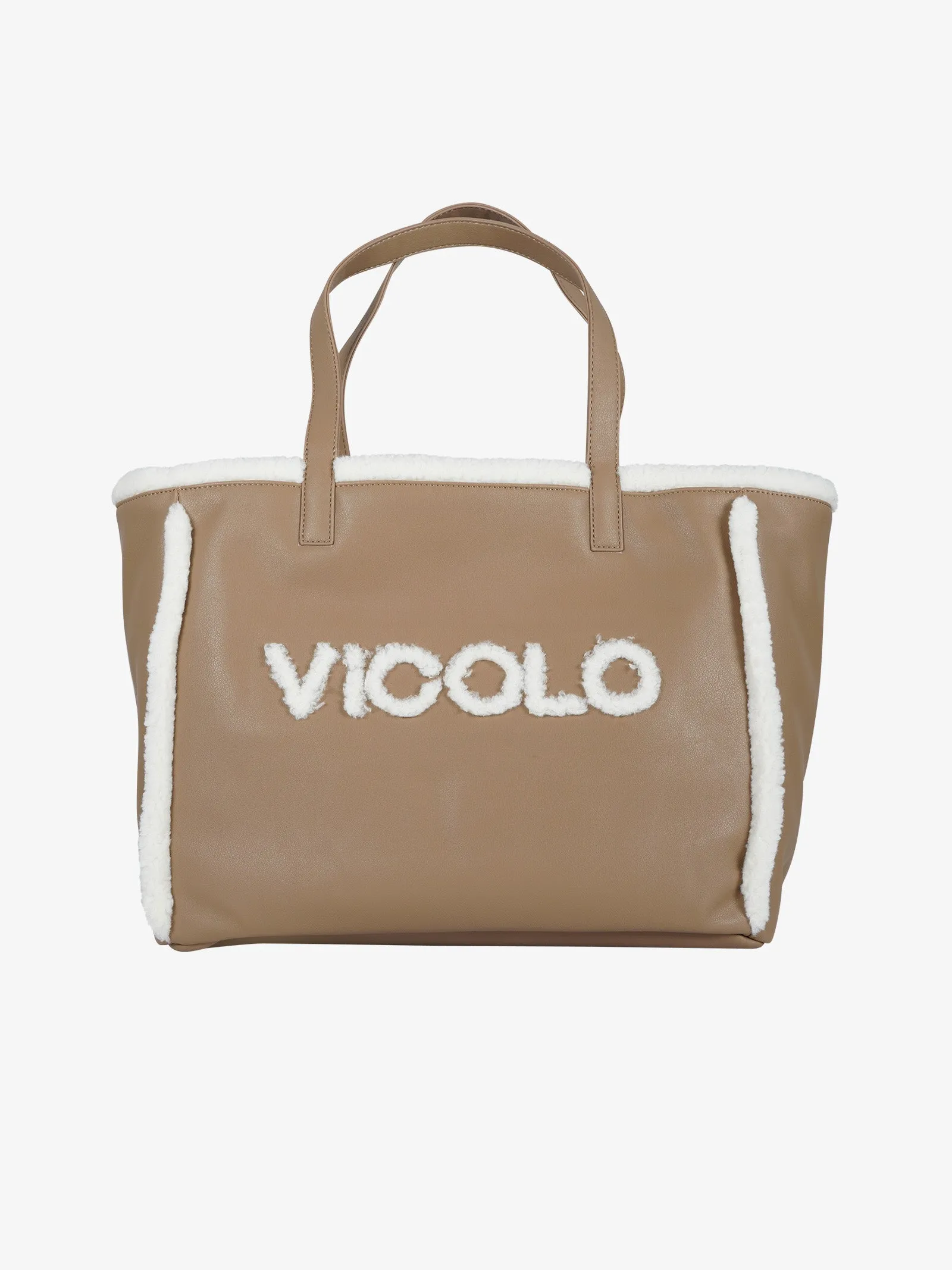 Borsa a spalla AS0034 donna panna