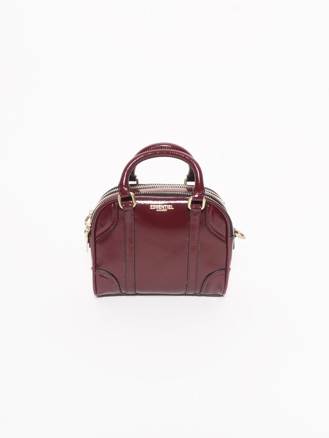 Borsa con Tracolla Removibile Rosso