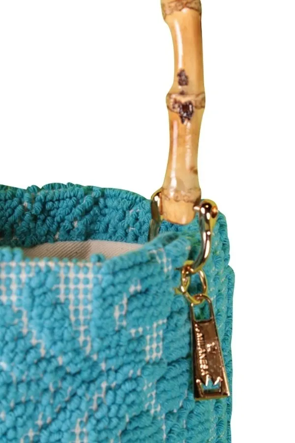 Borsa Donna La Milanesa Azzurro