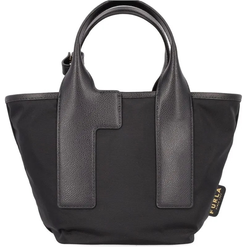 Borsa Piuma nera taglia S 