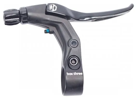Box Three Click V-Point Mini Brake Lever Black