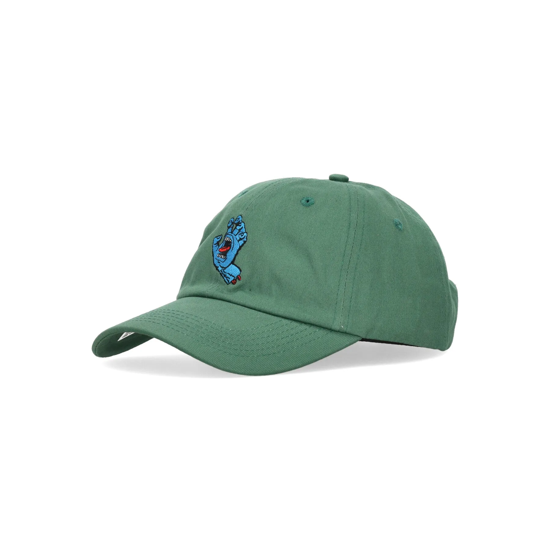 Cappellino Visiera Curva Uomo Screaming Mini Hand Cap Apple