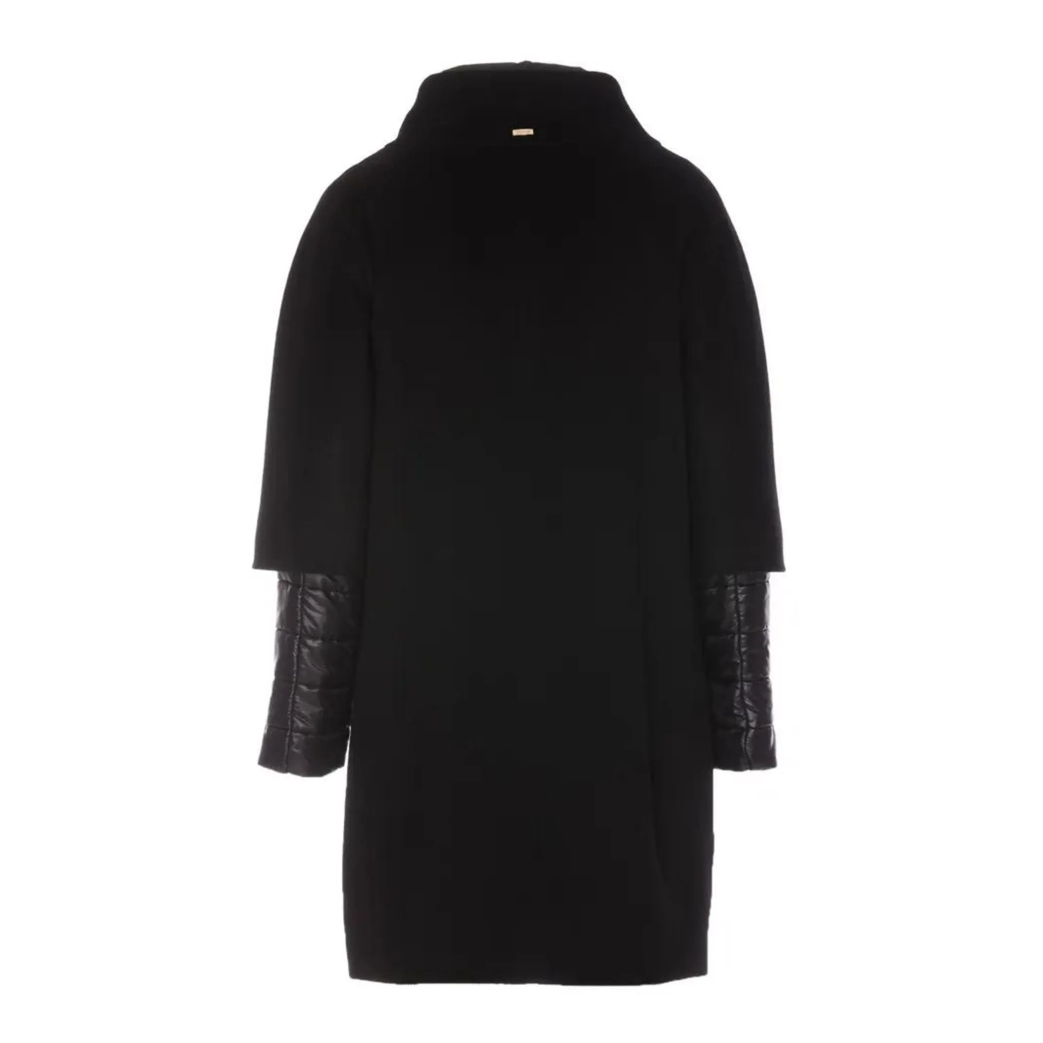 Cappotto Donna con zip dorata