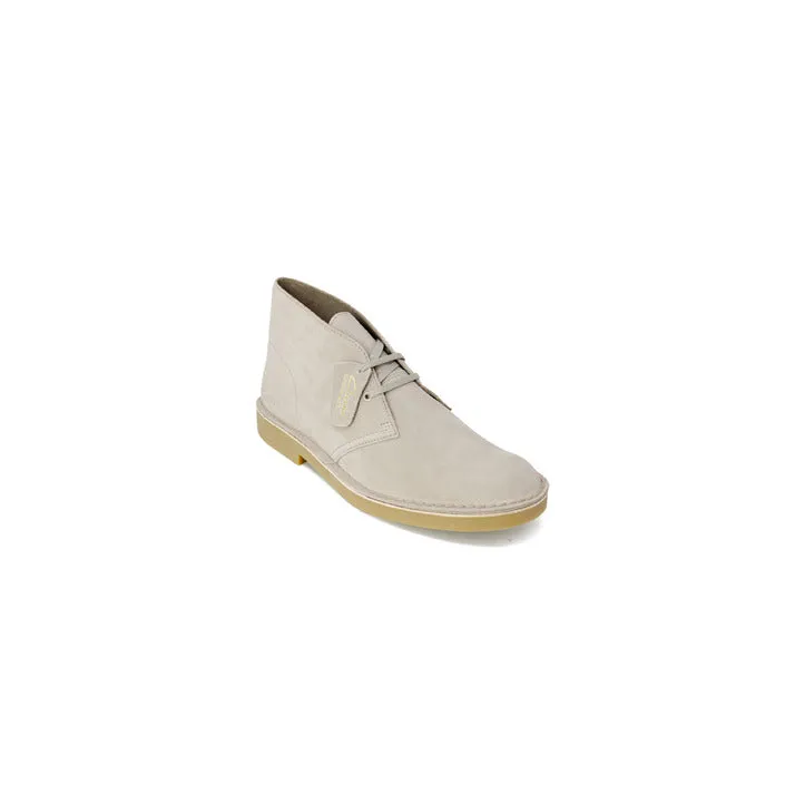 Clarks scarpe stringate  grigie  