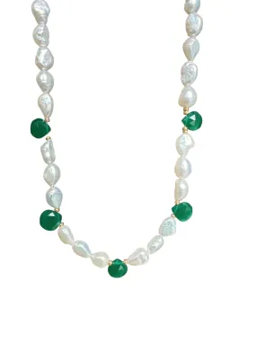 collana esmeralda
