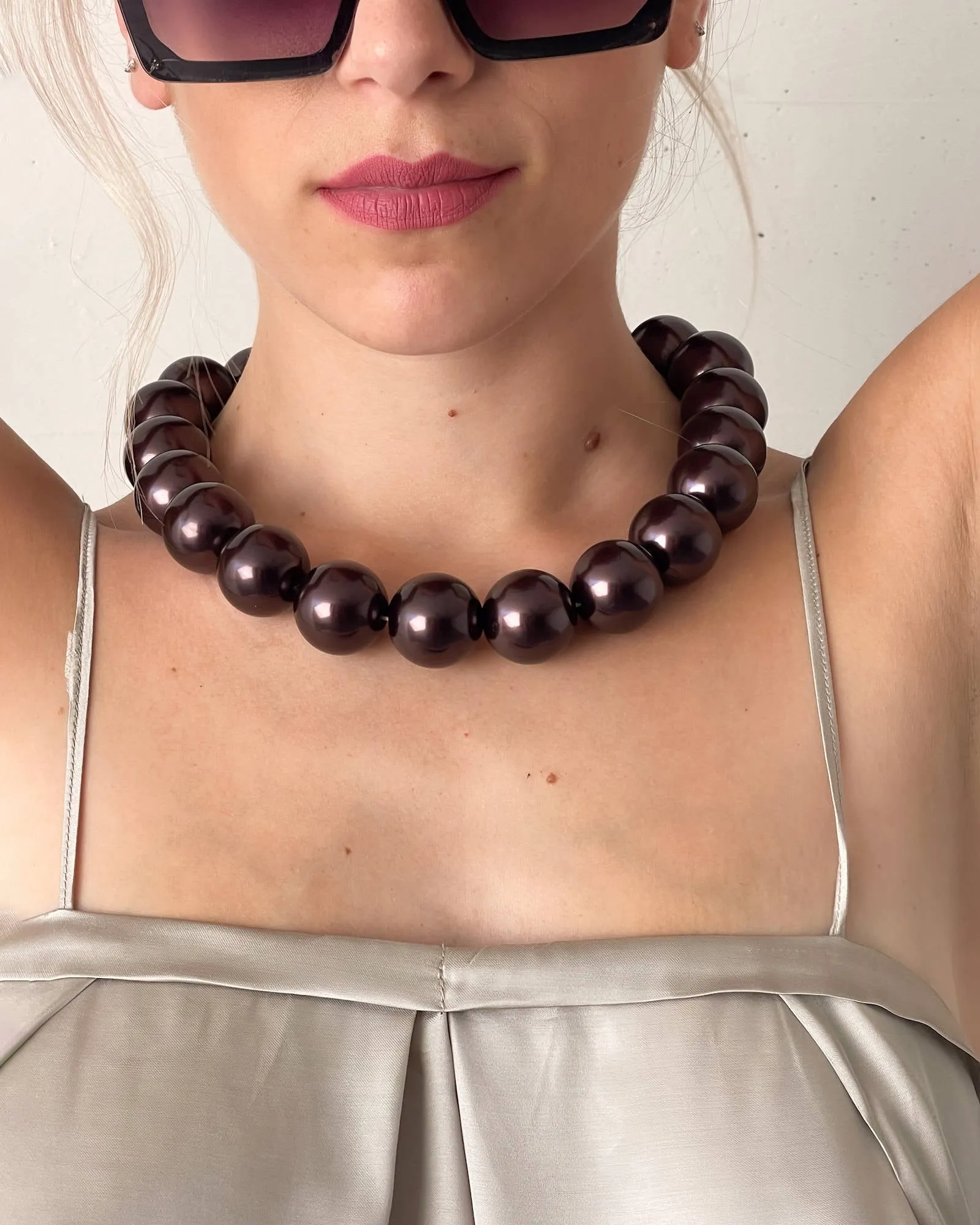 COLLANA PERLE ETIENNE MOGANO