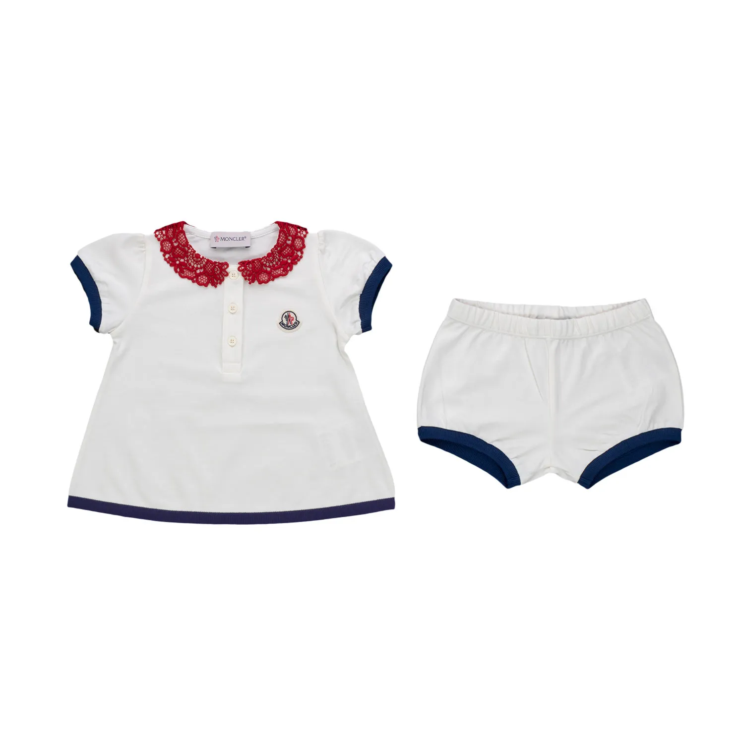 Completo Due Pezzi Neonata