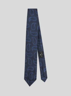 CRAVATTA PAISLEY JACQUARD