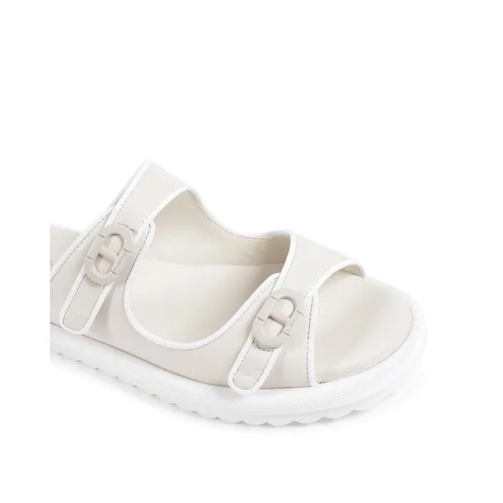 Dee Ocleppo sandali ciabatta crema   
