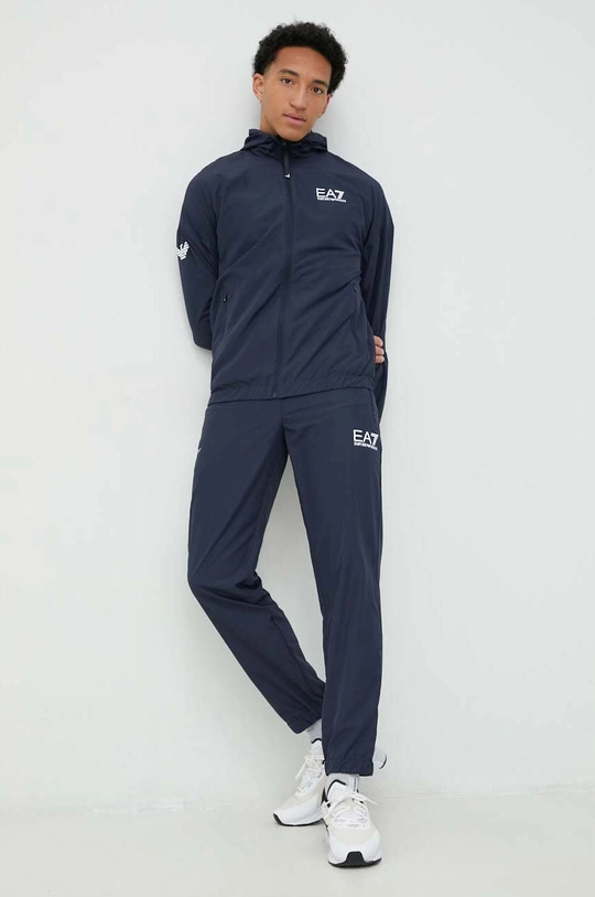 EA7 Emporio Armani tuta da ginnastica