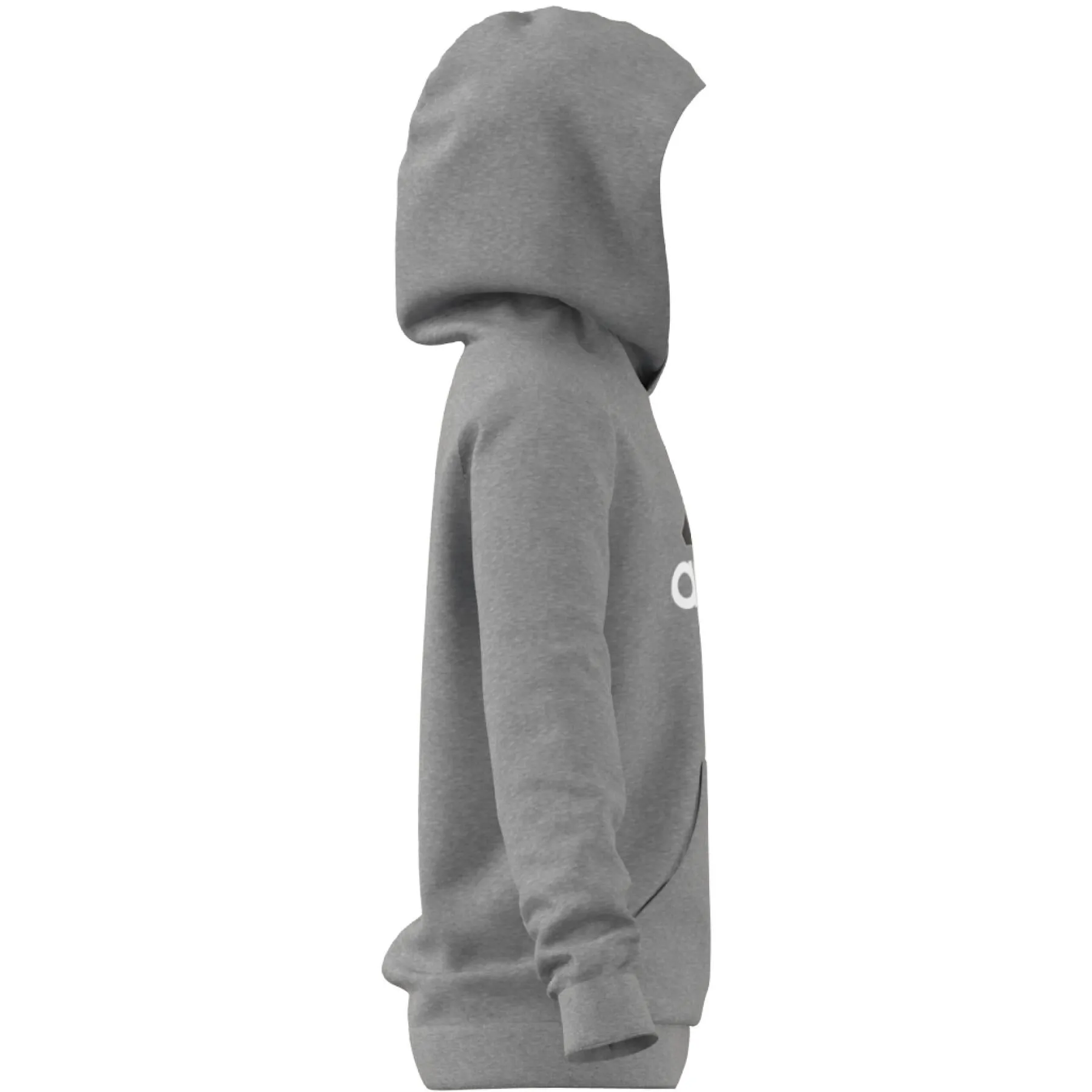 Felpa con cappuccio grande logo bicolore cotone bambino adidas Essentials Big Logo