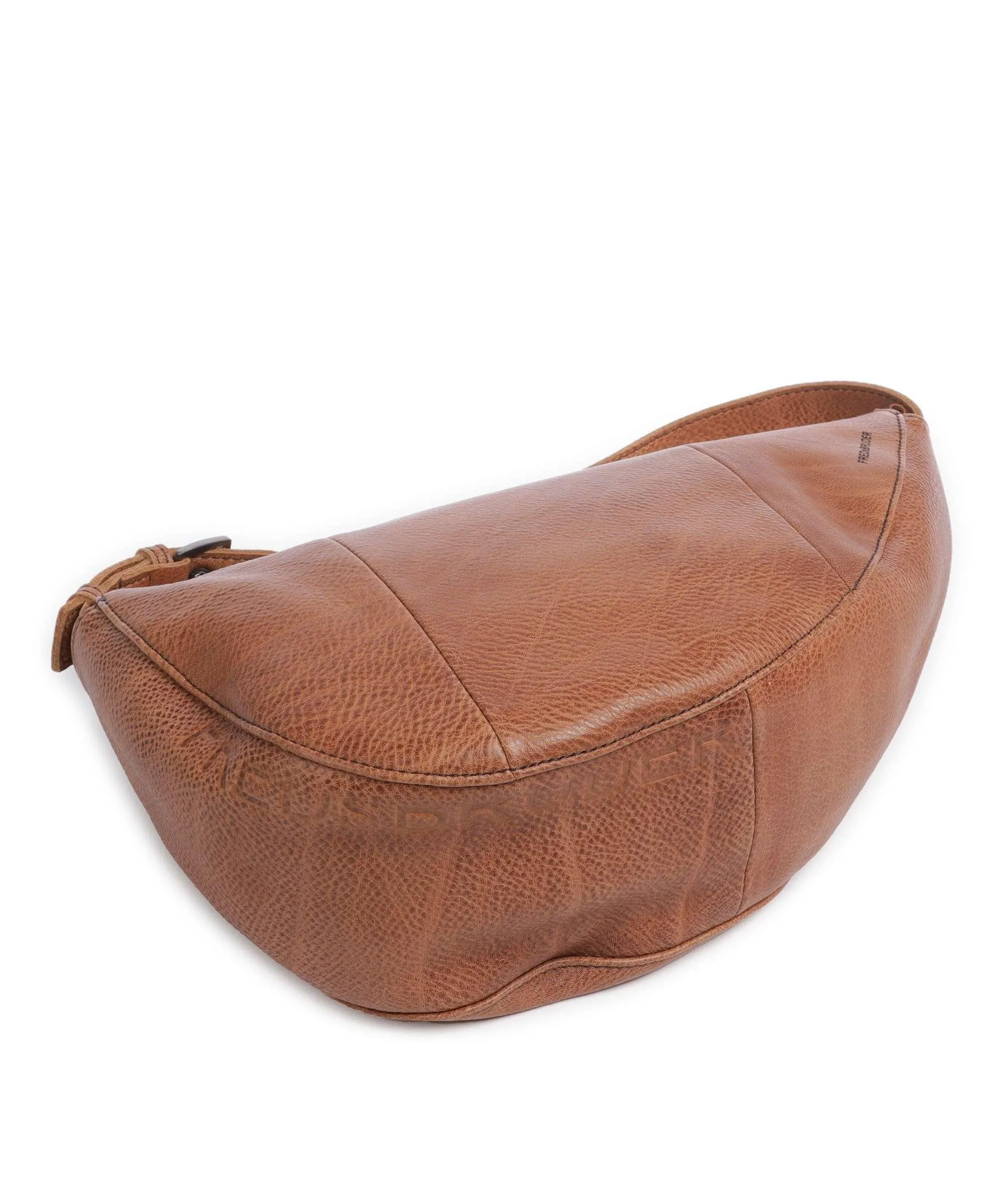  FredsBruder My old Friend Borsa a spalla pelle granulata marrone  
