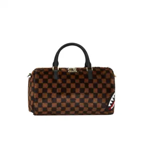 Fur Sharks In Paris Mini Duffle