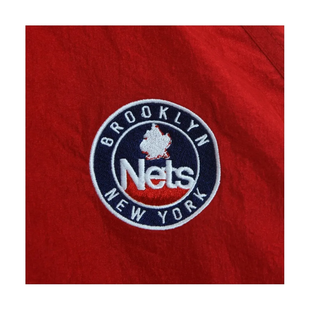 giaccone infilabile uomo nba courtside premium jacket bronet UNIVERSITY RED/BLUE VOID/WHITE