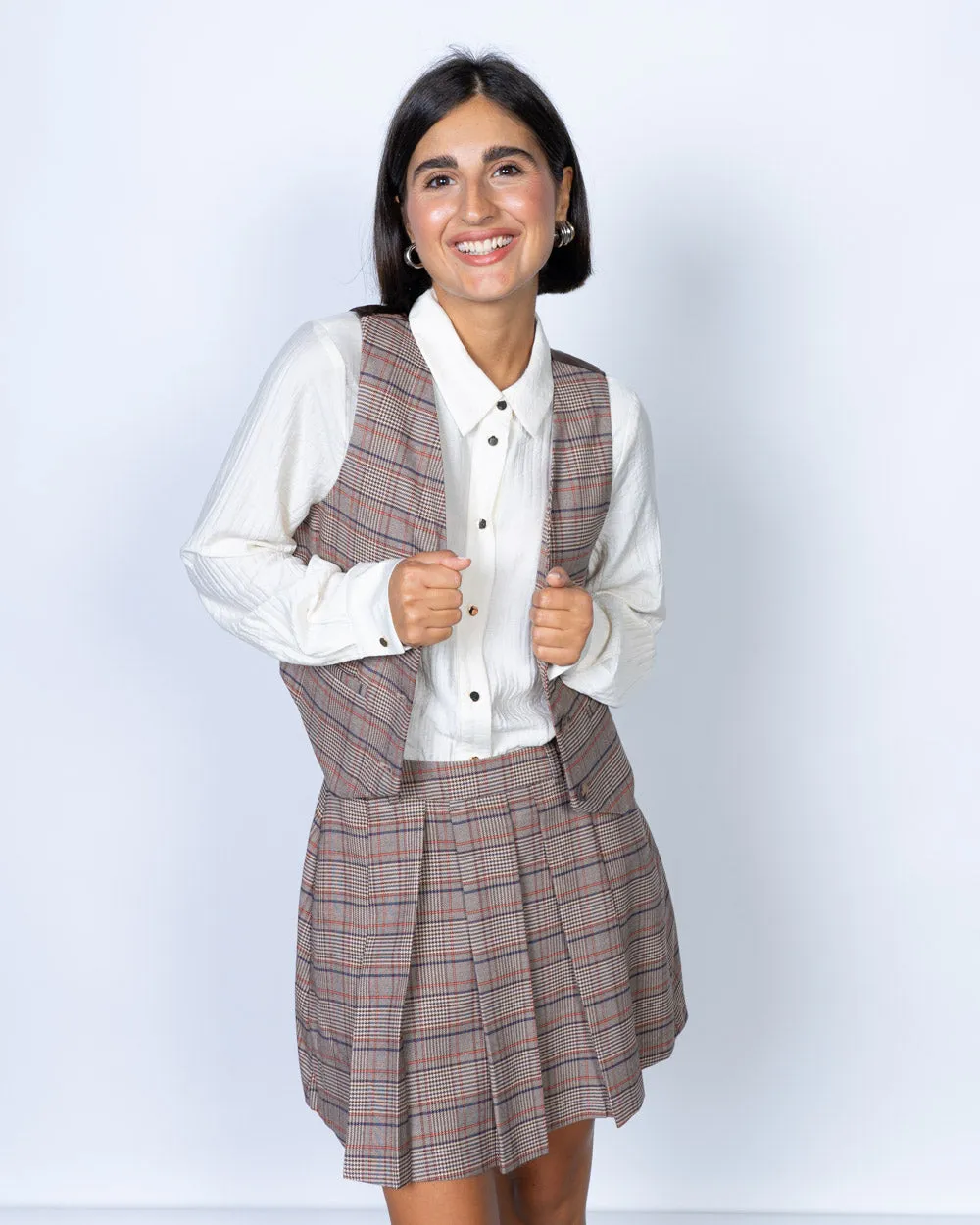 GILET ELLIE BEIGE