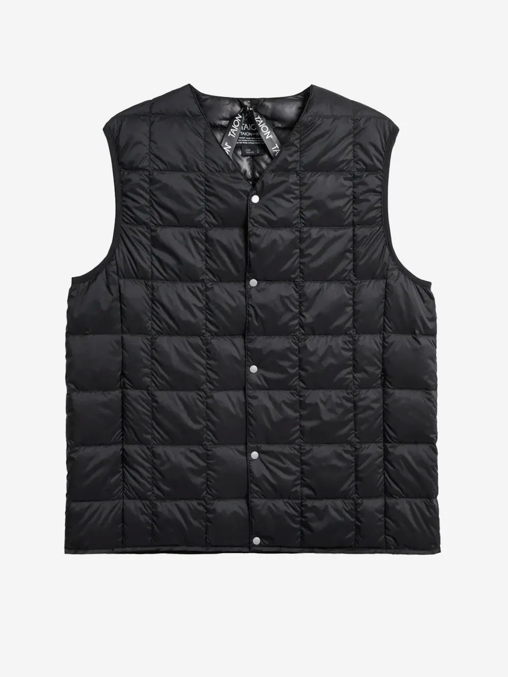 Gilet imbottito V-Neck