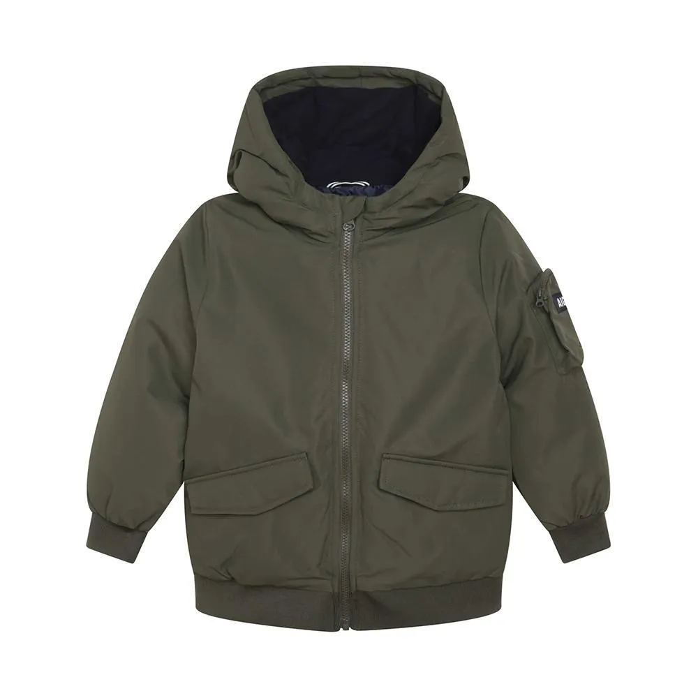  GIUBBOTTO AIGLE. VERDE 