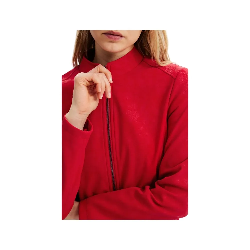 Giubbotto ecopelle COAT DESIGUAL 23SWEW02 CHAQ_DETROIT Rosso
