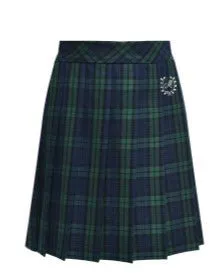 Gonna in tartan Monnalisa A/I 2024