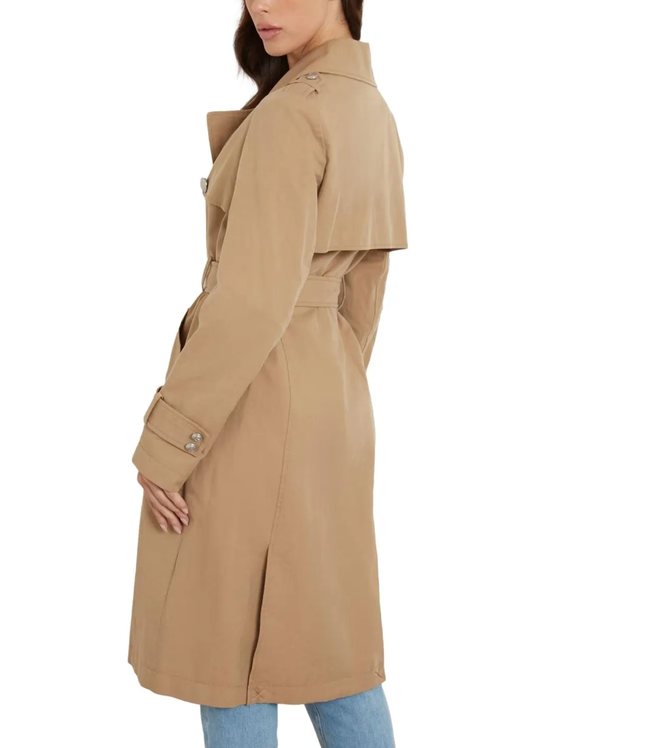 Guess Trench Beige Donna