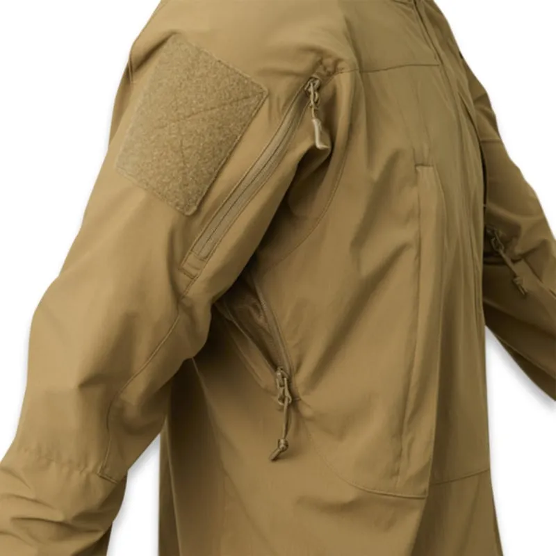 Helikon-Tex TROOPER Jacket MK2 - StormStretch - Taiga Green KU-TRM-NL-09
