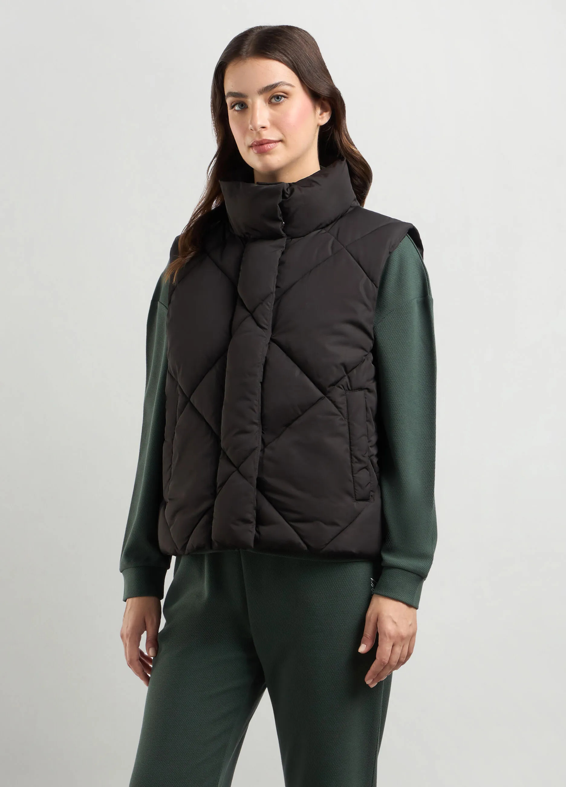 HOLISTIC  Gilet imbottito donna 