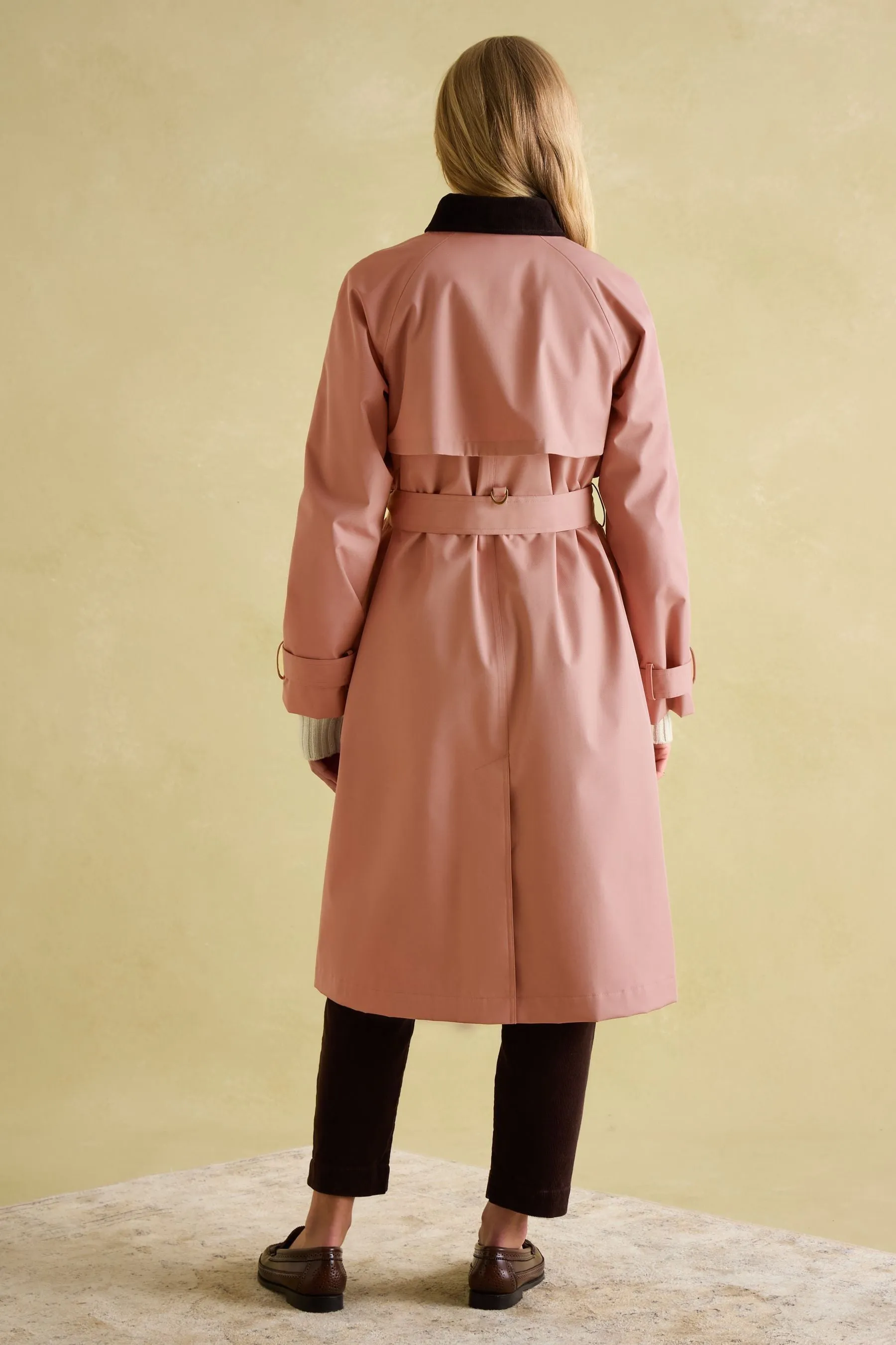 Joules - Epwell - Trench Con cintura impermeabile    