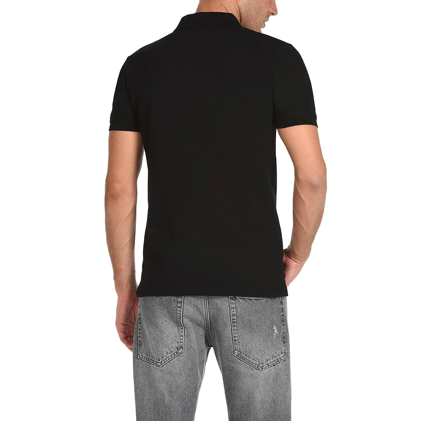 JUVENTUS POLO LOGO NERA