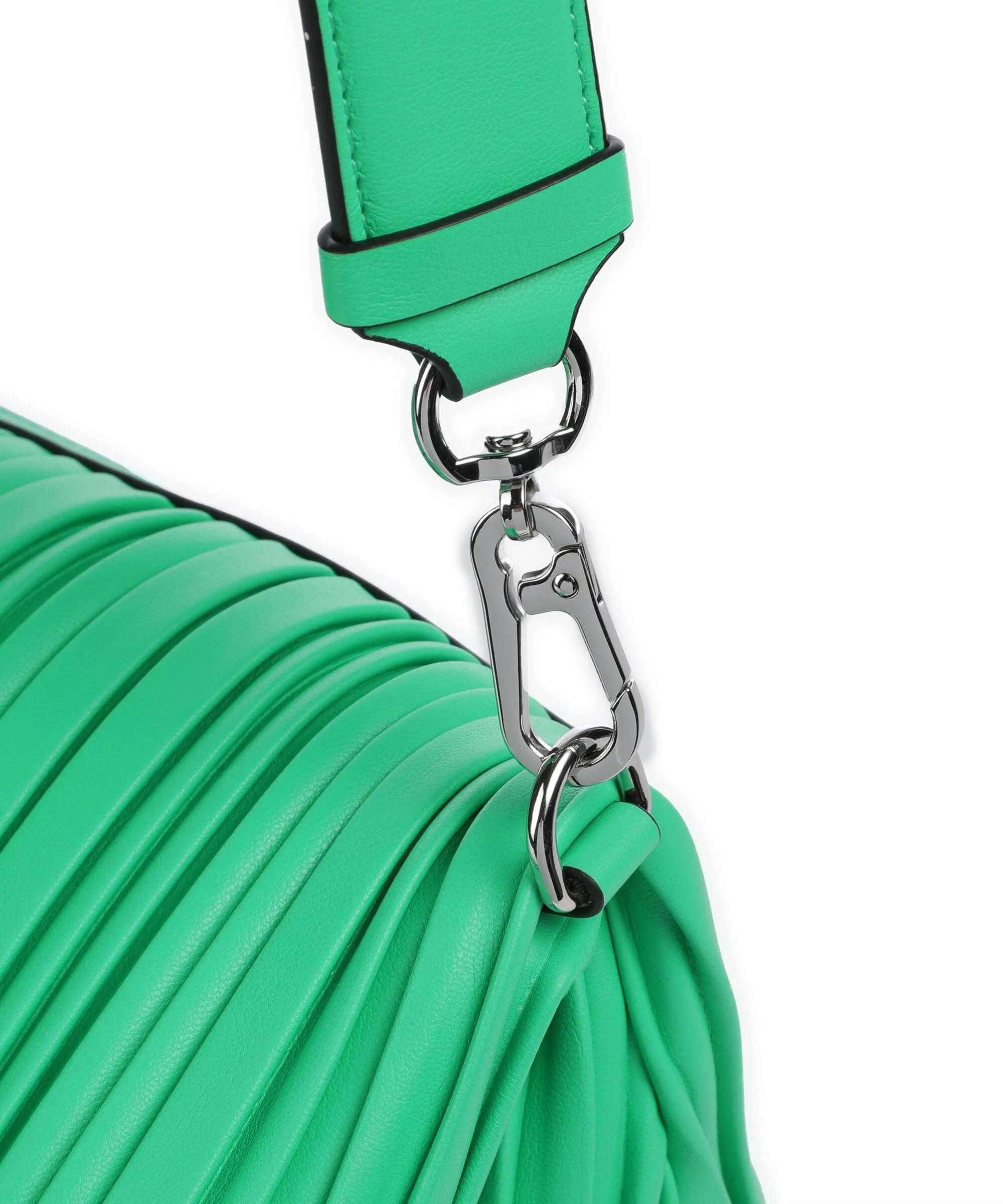  Karl Lagerfeld K/Kushion Small Borsa a spalla poliuretano riciclato, poliuretano verde  