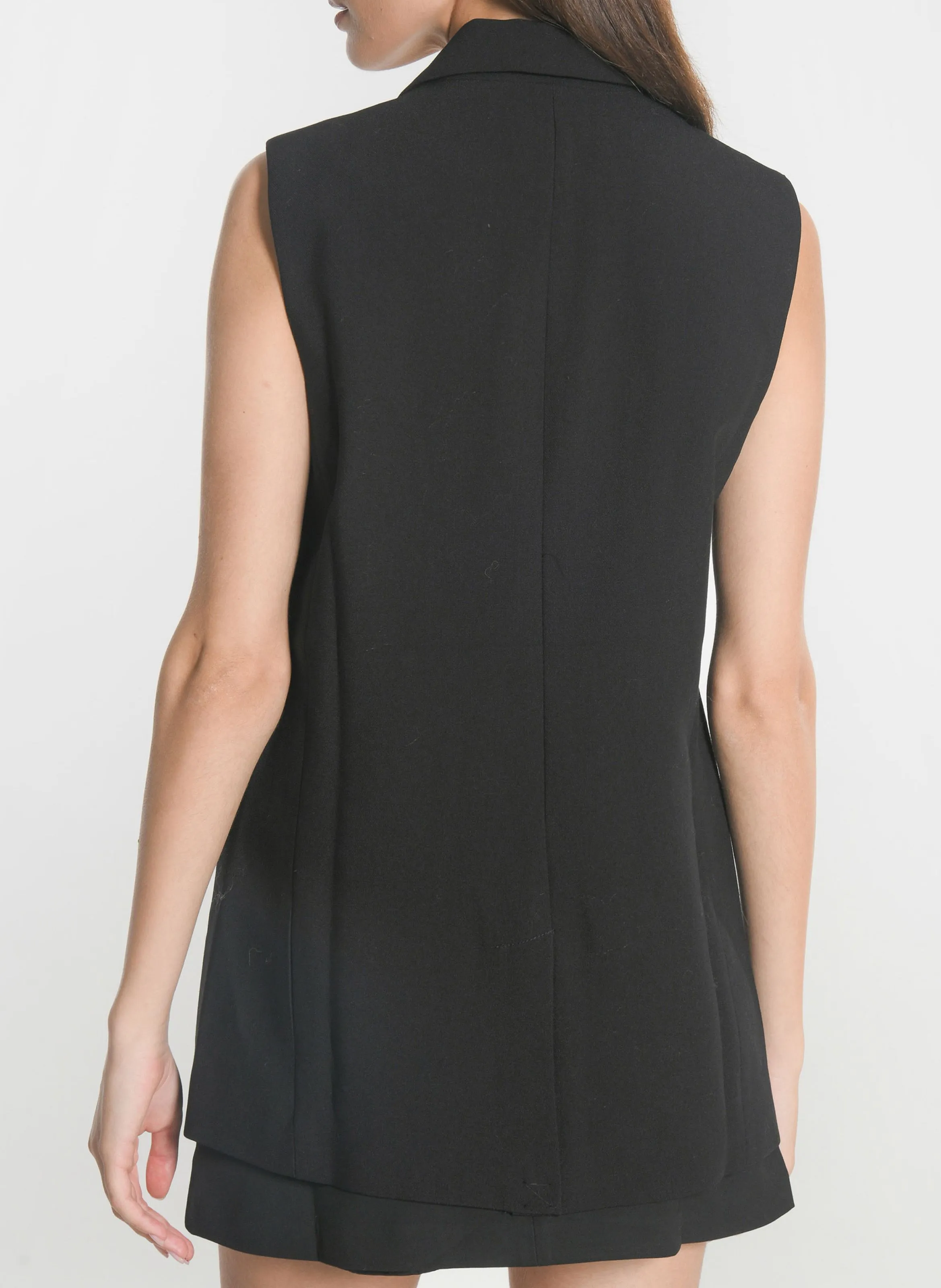  KOOKAI   BRITNEY - Giacca tailleur senza maniche | Nero