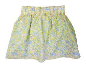  LA PETITE COLLECTION   Gonna corta con stampa floreale | Giallo