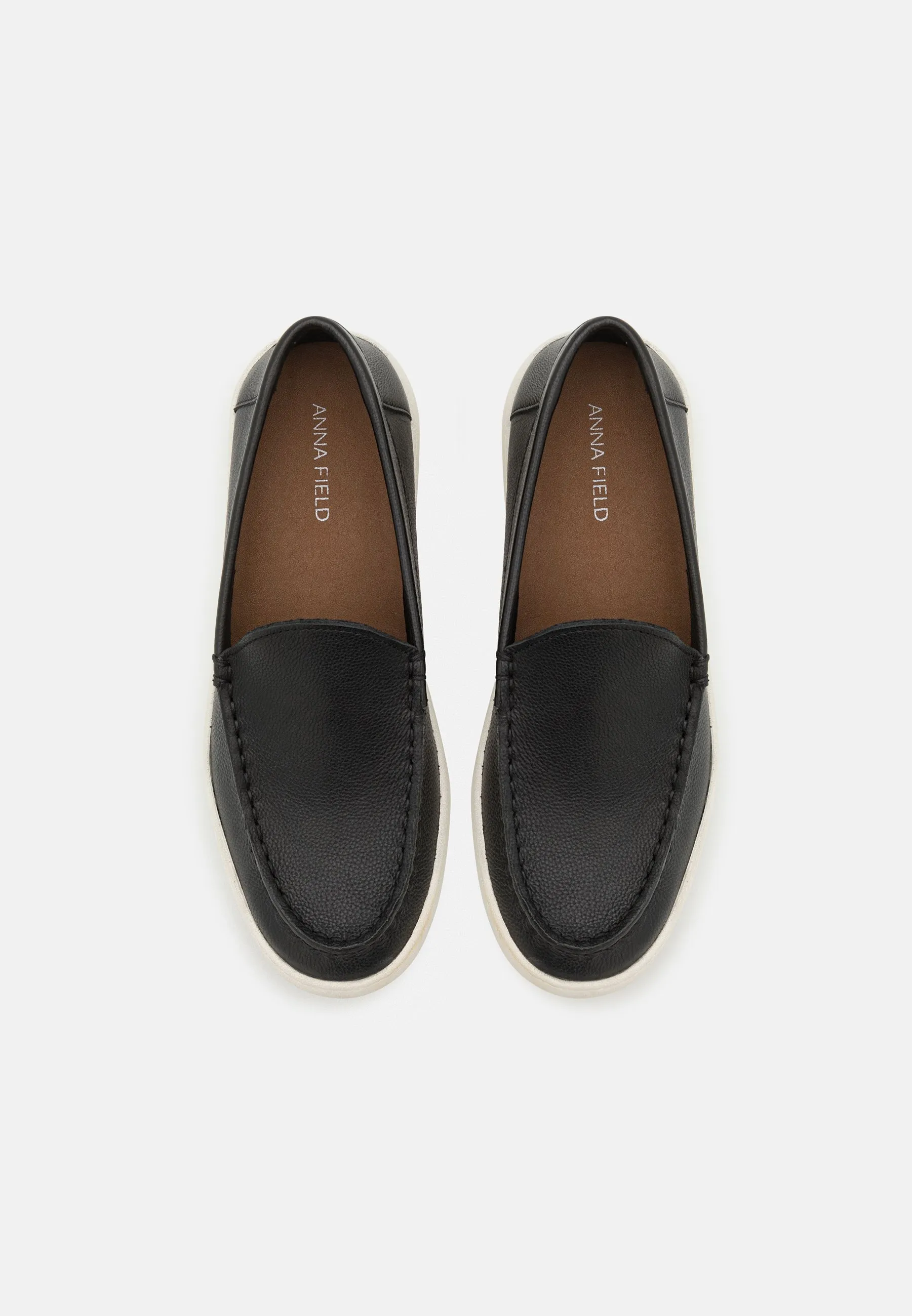 LEATHER - Sneakers basse