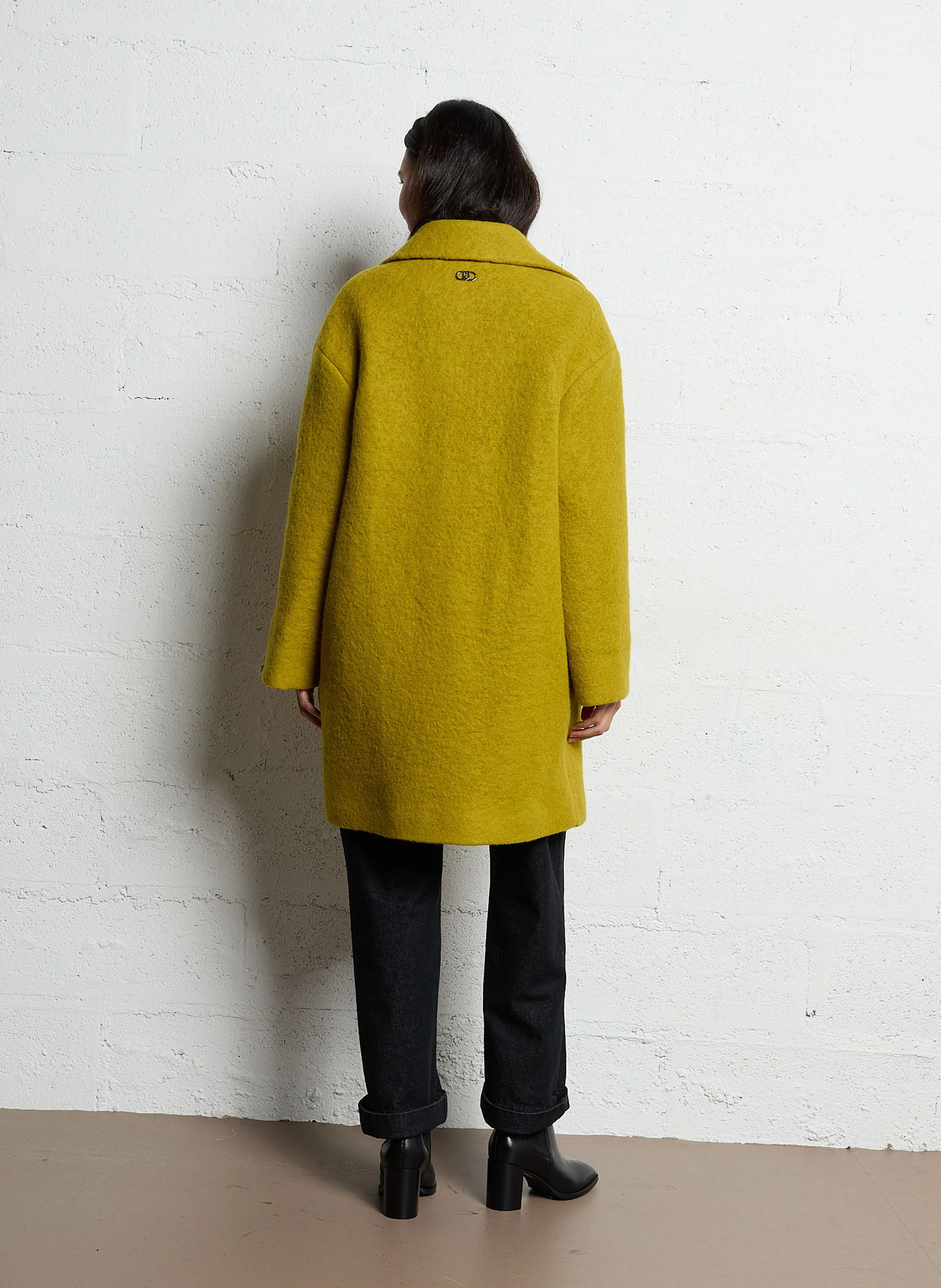  LIU JO   Cappotto con bottoni | Verde