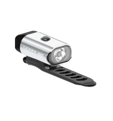 Luce per bicicletta (anteriore) Lezyne MINI DRIVE 400XL (POLISH/HI GLOSS)