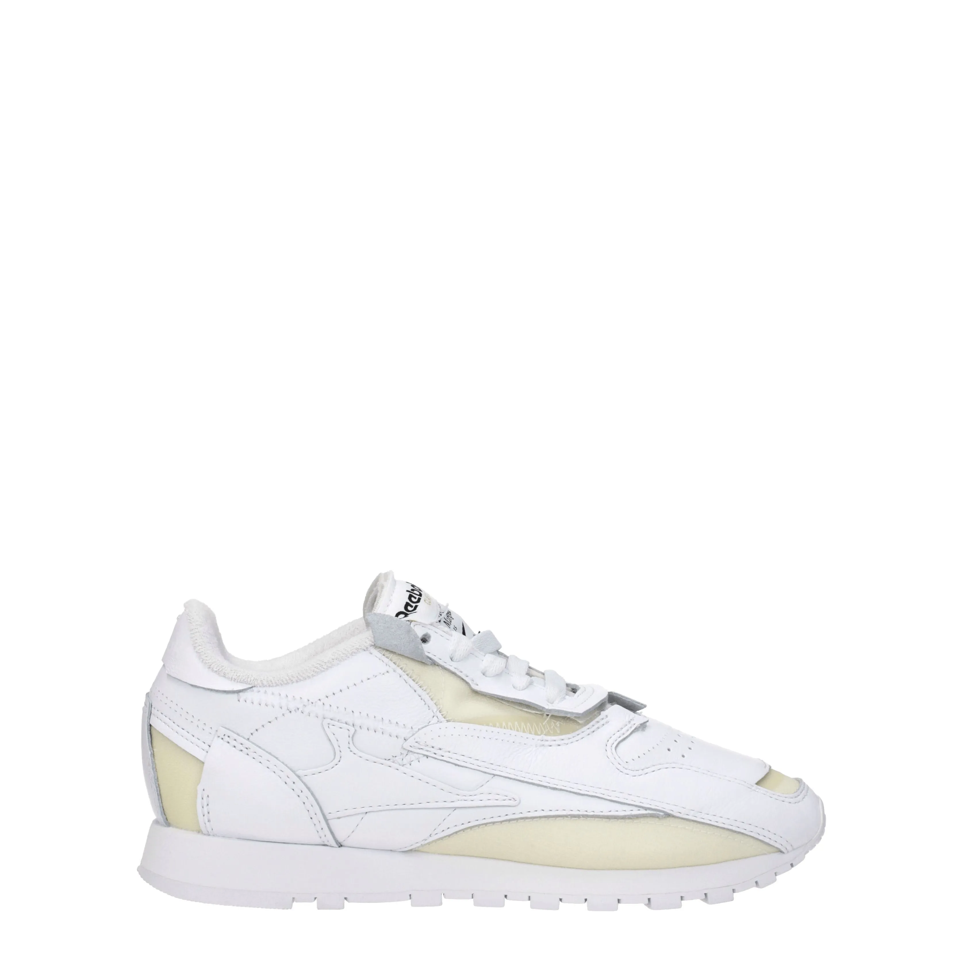 Maison Margiela Sneakers Reebok Donna Pelle Bianco
