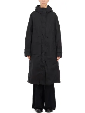 MASNADA  PIUMINO LUNGO IN COTONE 3 IN 1 