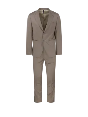 MEN SANTANIELLO NUDE WOOL SUIT