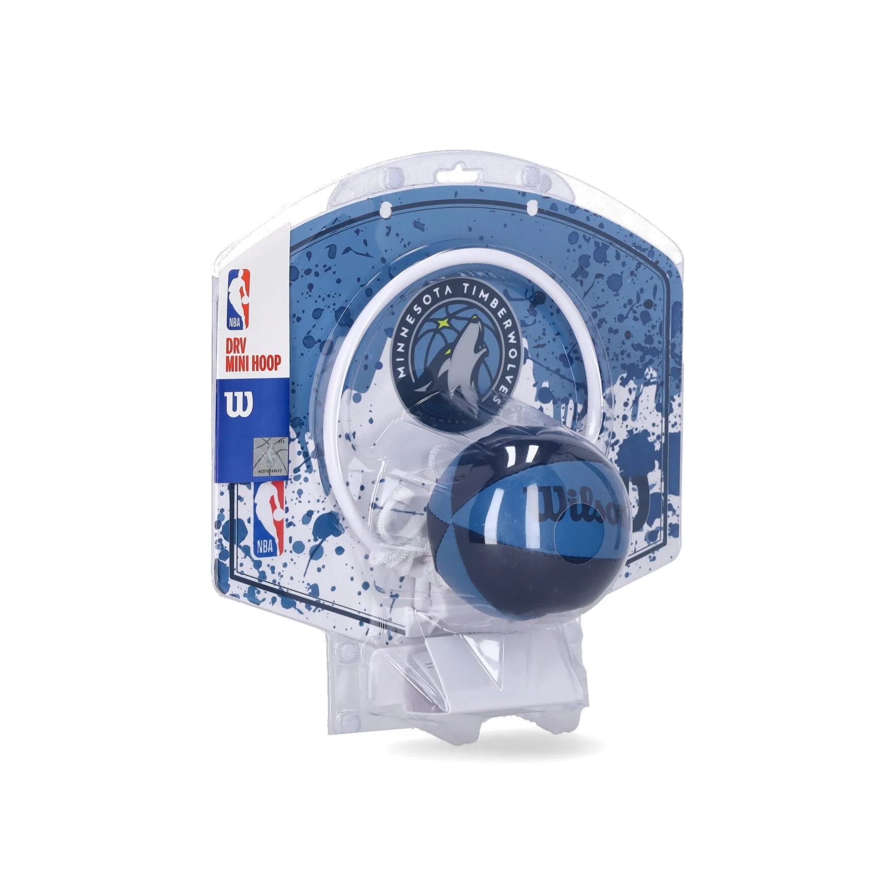 Mini Basketball Set Uomo Nba Team Mini Hoop Mintim Original Team Colors