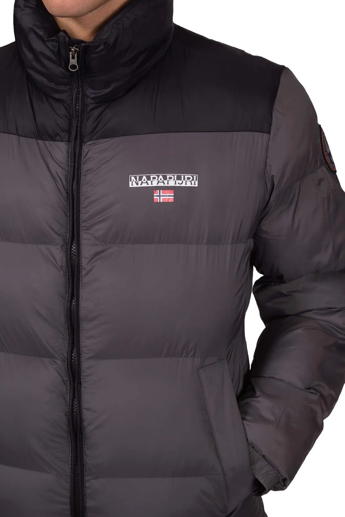NAPAPIJRI Piumino uomo Accer